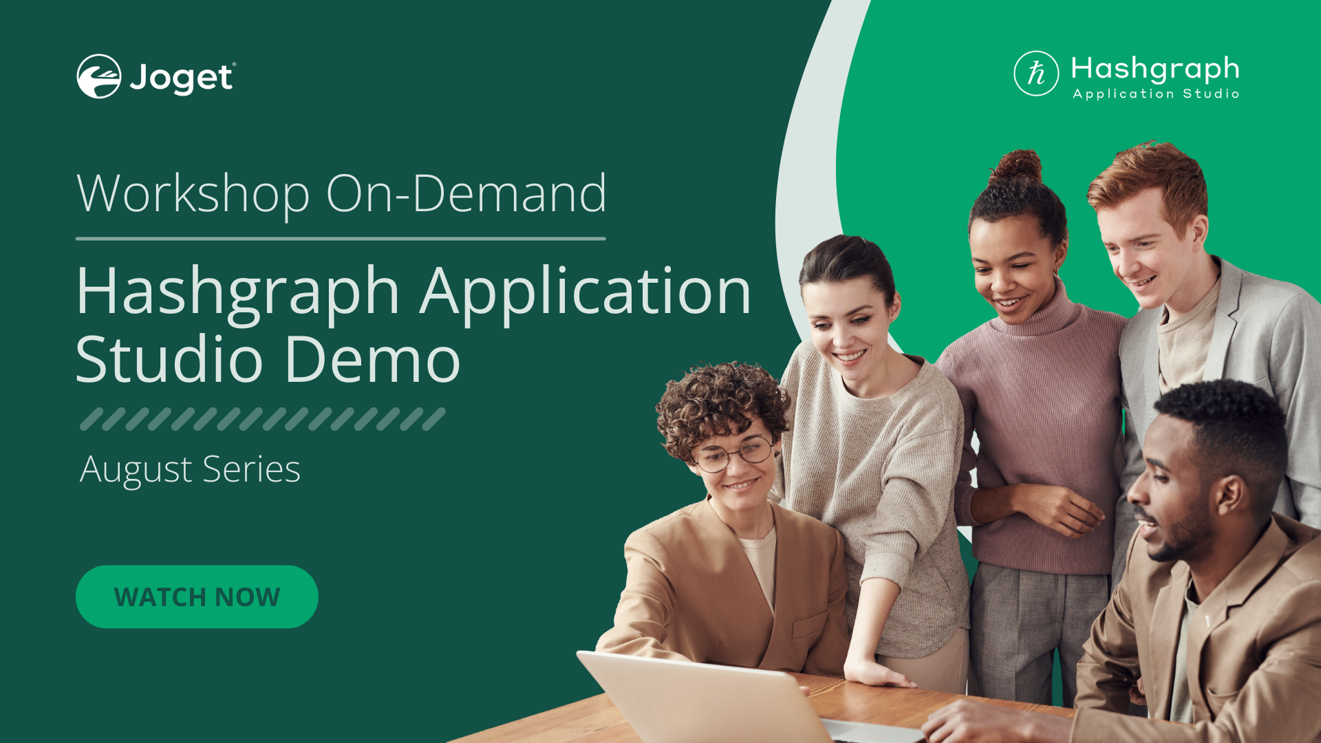 Workshop On-Demand: Hashgraph Application Studio Demo-August Series