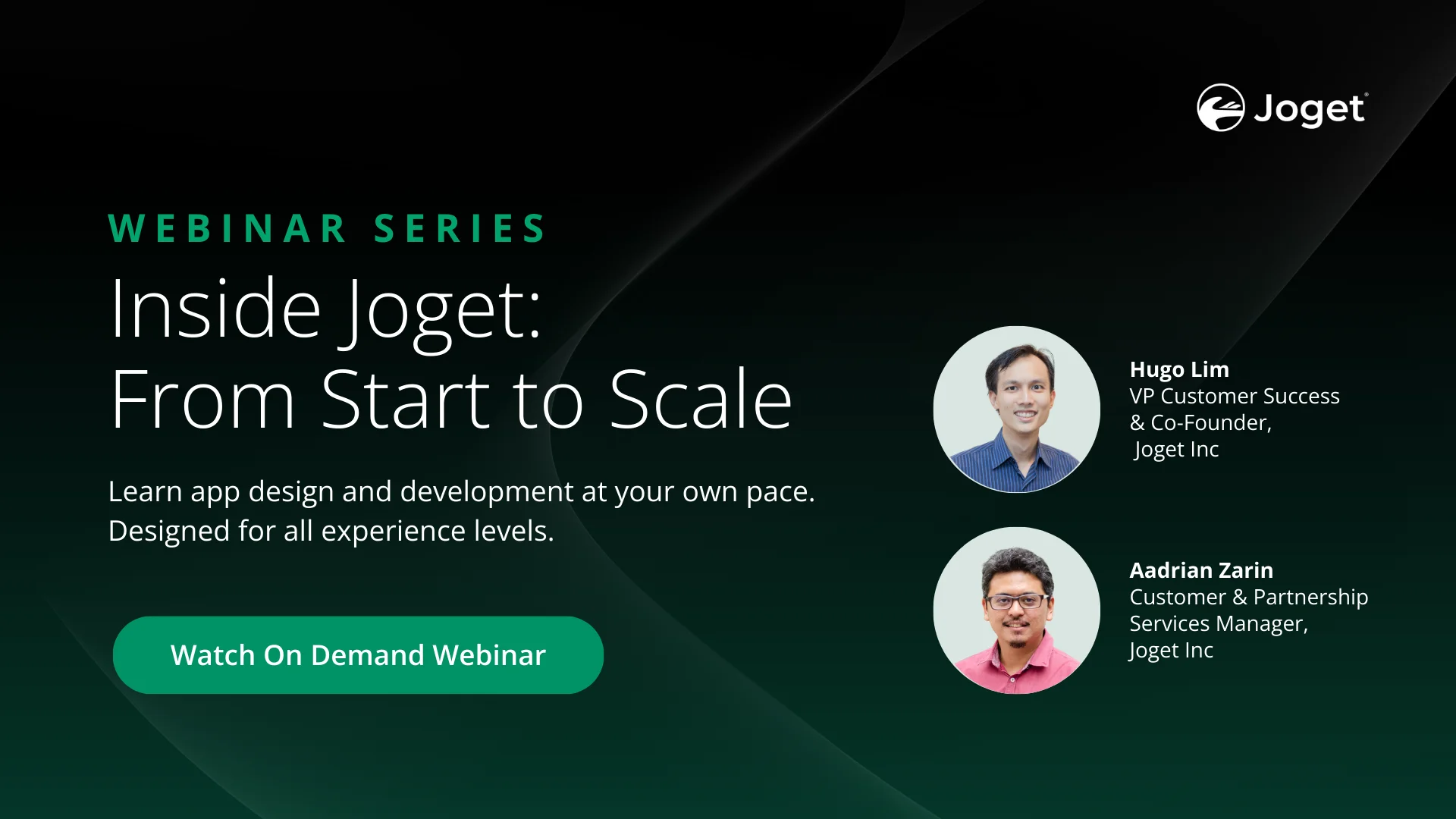 Webinar Series