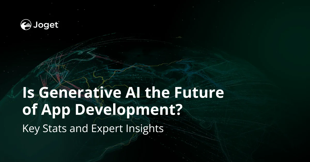 Is Generative AI the Future of App Development? <br>Key Stats and Expert Insights