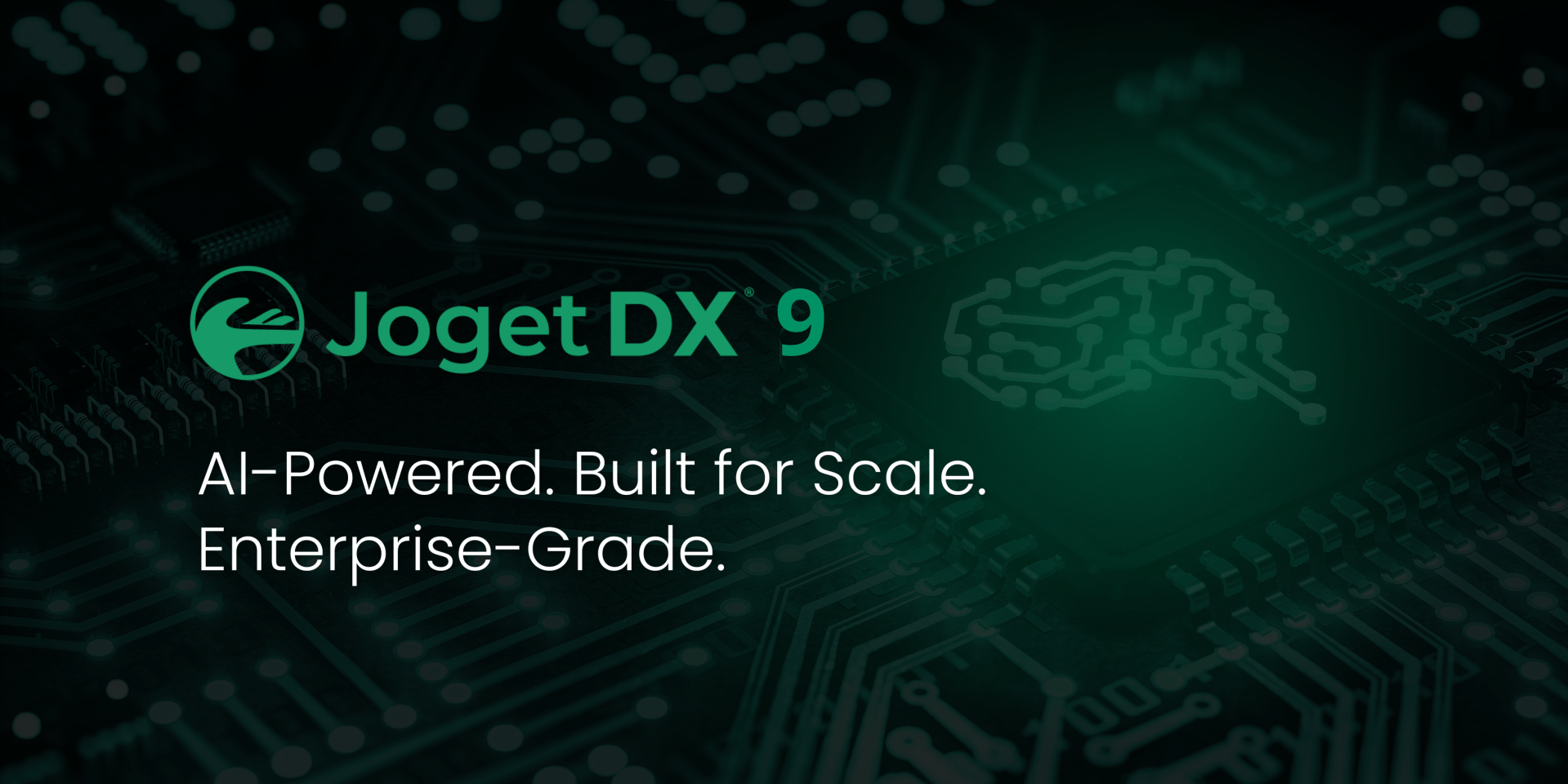 Joget Launches DX 9: AI-Driven Platform to Build Enterprise Apps Faster, Smarter, and at Scale