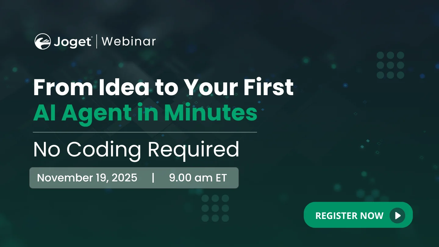 Joget-Webinar-AI-Agent-Builder
