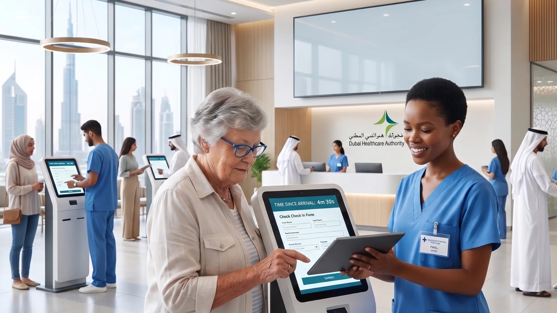 How a Middle East Healthcare Authority Went from 30-Minute Paper Registration to Under 5 Minutes