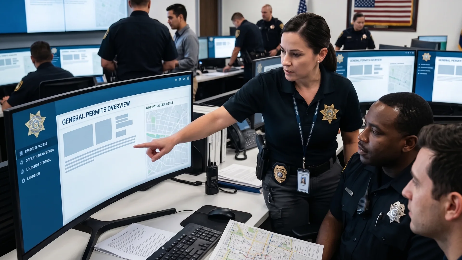 How a US Law Enforcement Agency Digitised Permits, Rosters, and Inspections for 1.8 Million Residents