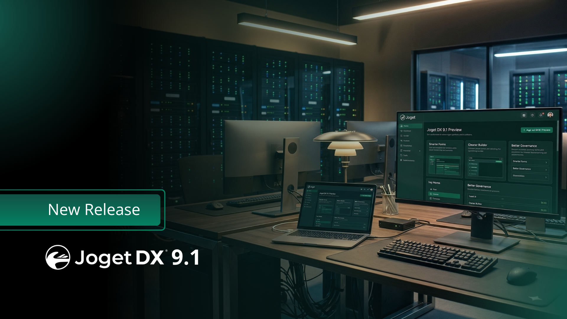 Joget DX 9.1 Preview