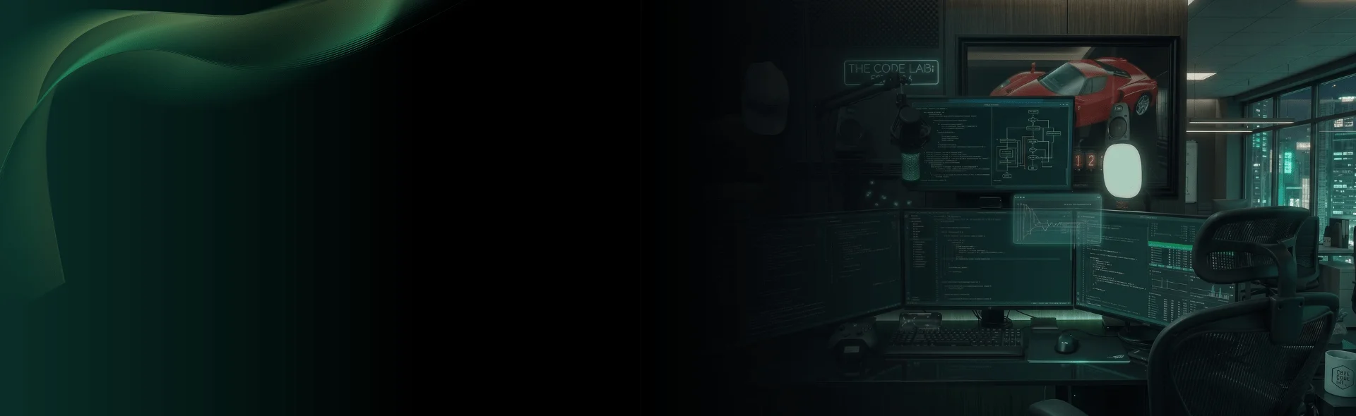 Platform banner