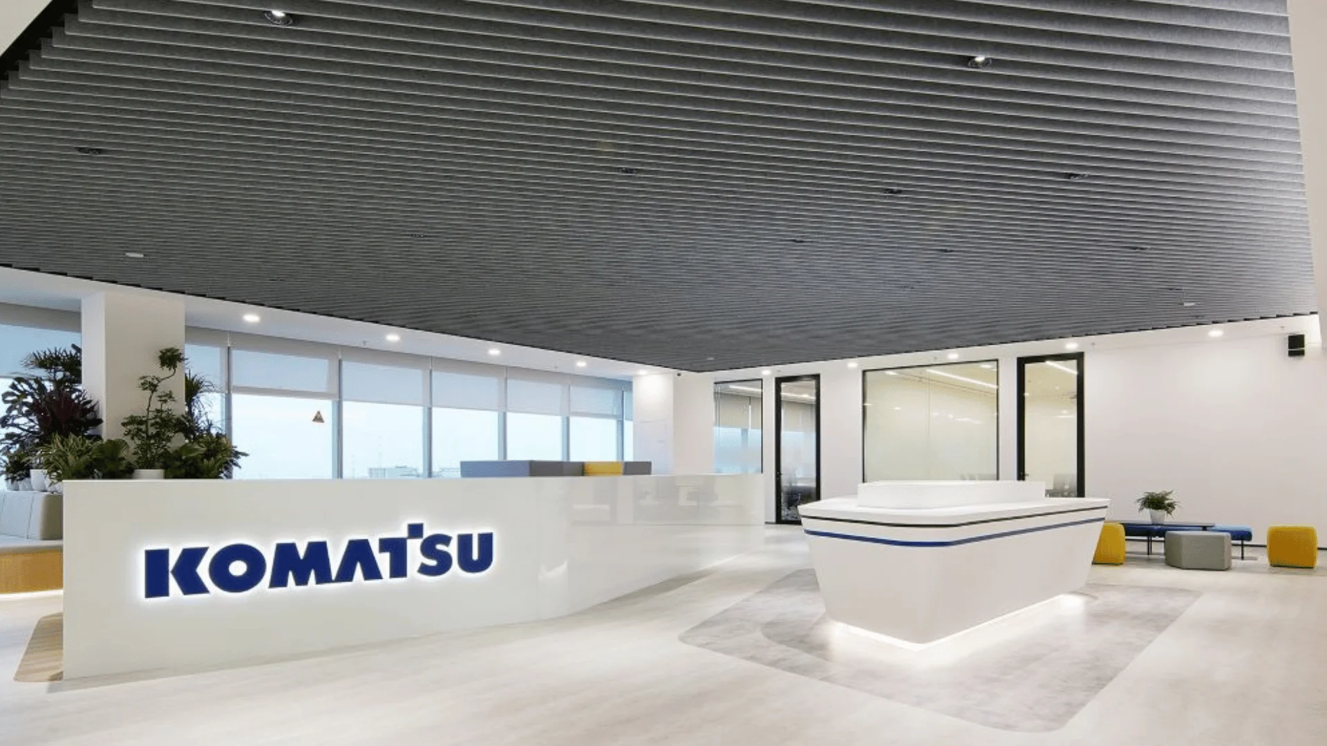 Komatsu Recovered Lost Assets and Achieved 20x ROI After Digitising Its Inventory Management
