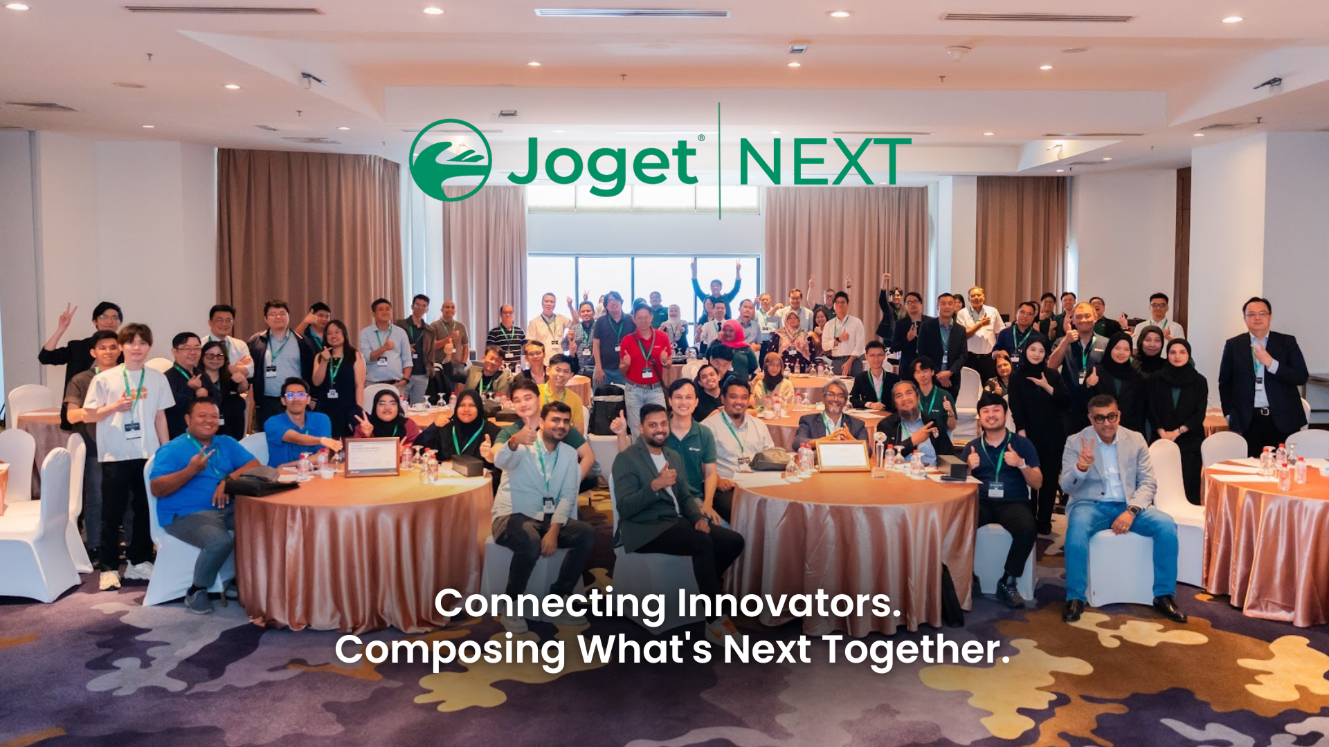 Joget NEXT: Recognizing Real Impact and Meaningful Use of Technology