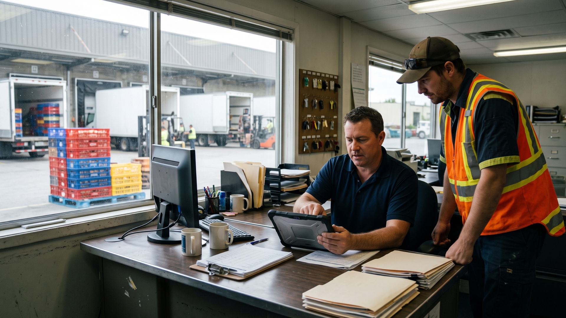 A Bread and Pastry Manufacturer Connected Truck Rentals to JD Edwards With Two-Way Data Flow on Joget.