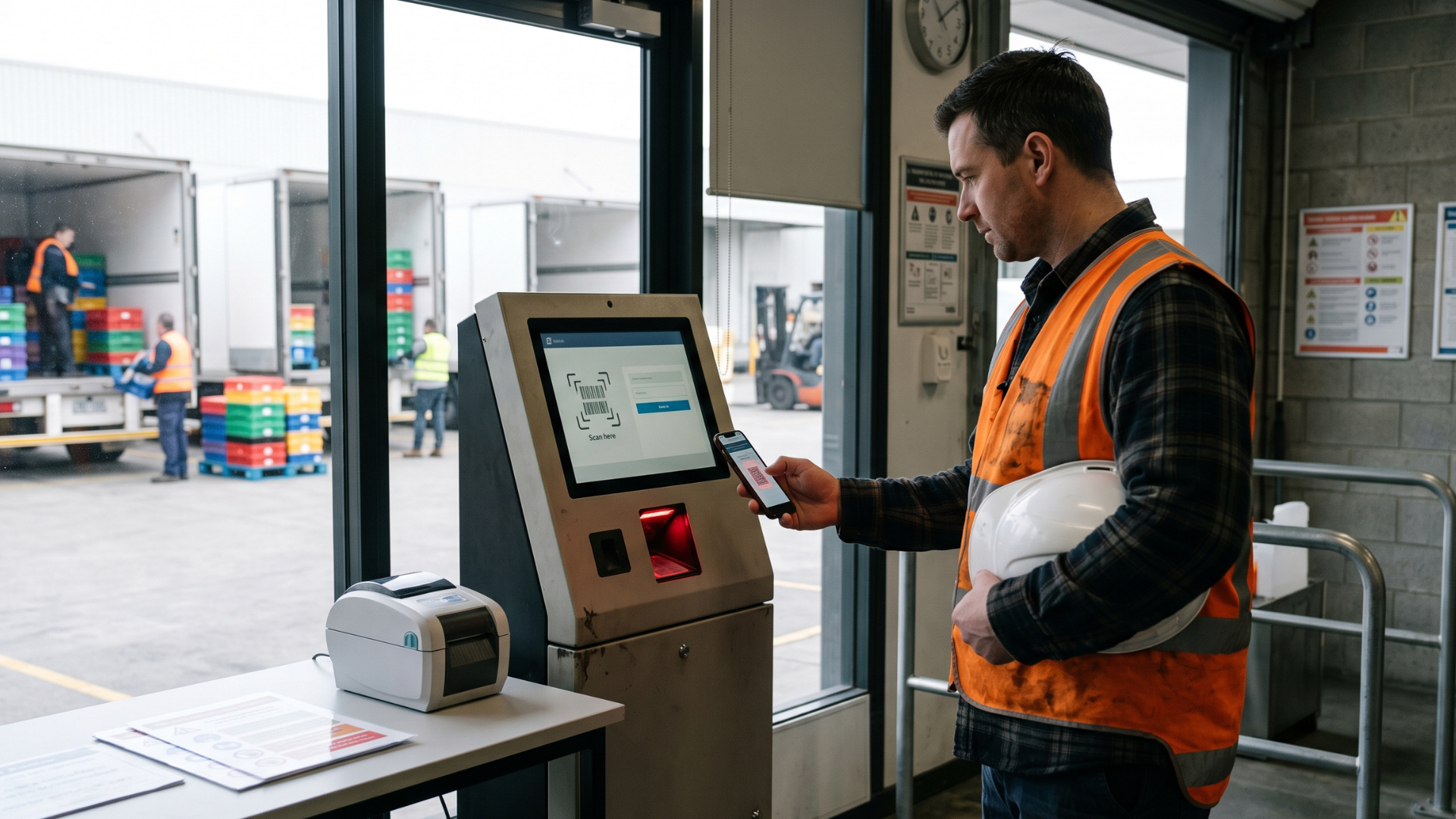A Bread and Pastry Manufacturer Cut Visitor Check-In to Seconds With an Automated Joget Portal.