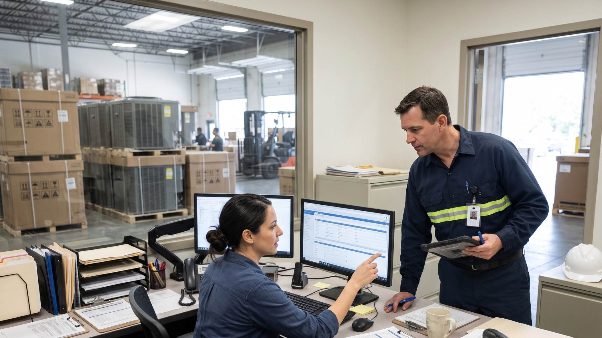 A Leading Air-Conditioning Manufacturer Replaces Paper Warranty Records With a Joget App Integrated With Oracle ERP.