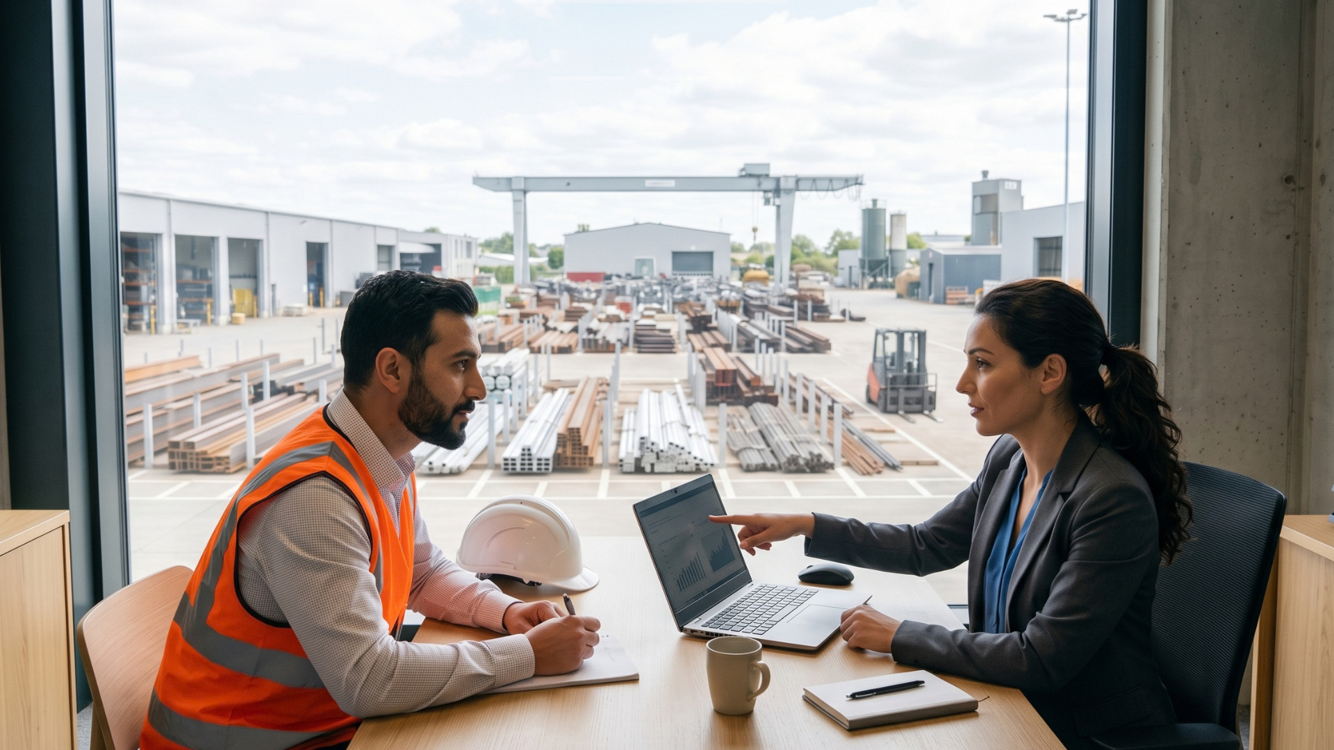 A Middle East Business Group Centralizes Scrap Procurement With a Closed-Bidding RFQ System Built on Joget.