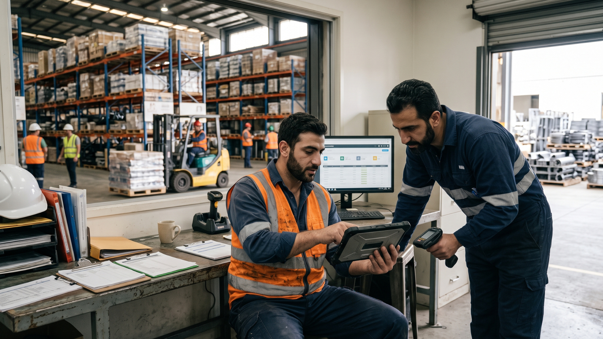 How a Middle East Manufacturing Group Linked Stock and Production Tracking in One System on Joget